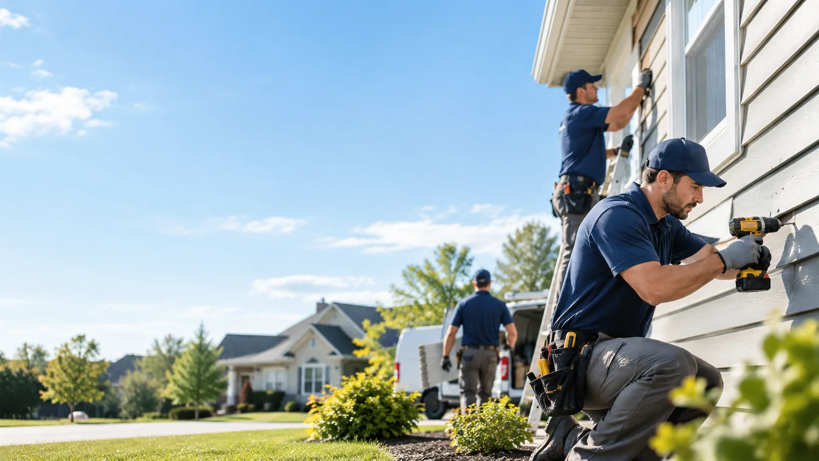 Commercial Siding Repair in Towanda, IL